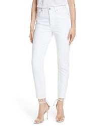 Grlfrnd Karolina High Waist Skinny Jeans