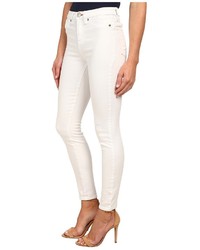 Dittos Kelly High Rise Jeggings In White