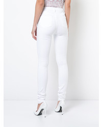 Thomas Wylde Lavender High Waisted Jeans