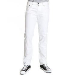 Levi's Levi 511 Skinny Fit White Bull Denim Jeans