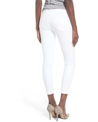 J Brand Mid Rise Capri Skinny Jeans