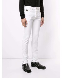 VERSACE JEANS COUTURE Mid Rise Skinny Jeans