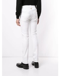 VERSACE JEANS COUTURE Mid Rise Skinny Jeans