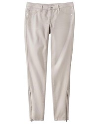 Mossimo Mid Rise Skinny Jeans Legging With Ankle Zipper
