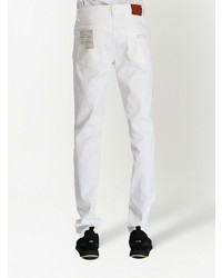 Zegna Mid Rise Slim Fit Jeans