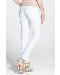 Joie Mid Rise Stretch Skinny Jeans