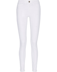 MiH Jeans Mih Jeans Bodycon High Rise Skinny Jeans White