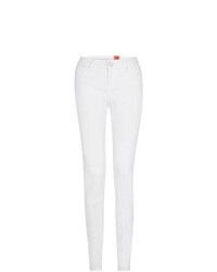 New Look 32in White Supersoft Skinny Jeans