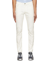 Dunhill Off White Twill Trousers