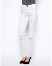 People's Market Peoples Market Skinny Jeans White