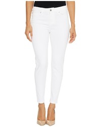 Liverpool Petite Penny Ankle Skinny On Super Soft Stretch Denim In Bright White Jeans
