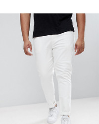 ASOS DESIGN Plus Skinny Jeans In White
