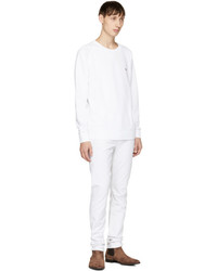Paul Smith Ps By White Skinny Jeans