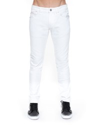Cult of Individuality Rocker Slim Fit Jeans In White At Nordstrom