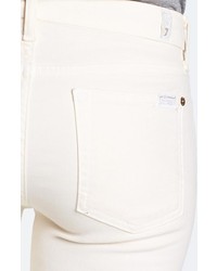 7 For All Mankind Sateen Skinny Jeans