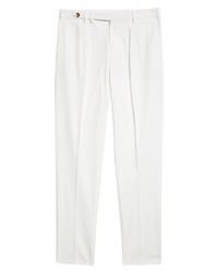 Brunello Cucinelli Skinny Fit Five Pocket Pants In C802 White At Nordstrom