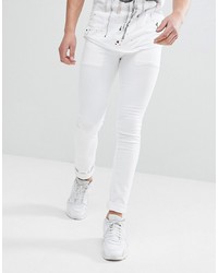 Religion Skinny Fit Jeans In White