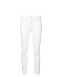 Mother Skinny Fit Jeans
