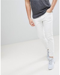 ASOS DESIGN Skinny Jeans In White