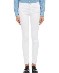 J Brand Skinny Jeans White
