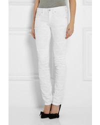 Isabel Marant Stanford Origami Style Mid Rise Skinny Jeans