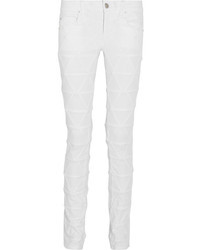Isabel Marant Stanford Origami Style Mid Rise Skinny Jeans