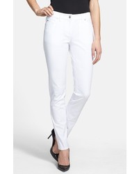 Eileen Fisher Stretch Cotton Skinny Jeans