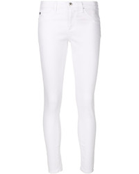 AG Jeans Super Skinny Cropped Jeans
