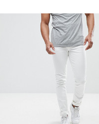 ASOS DESIGN Tall Skinny Jeans In White