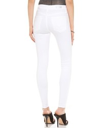 AG Adriano Goldschmied The Farrah High Rise Skinny Jeans