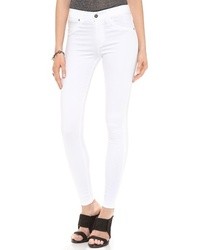 AG Adriano Goldschmied The Farrah High Rise Skinny Jeans