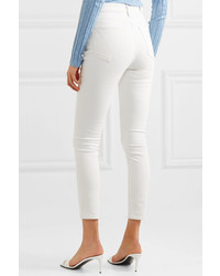Goldsign The High Rise Skinny Jeans