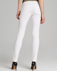 AG Jeans The Stilt In White