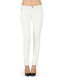 AG Jeans The Stilt White