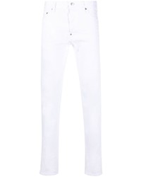 DSQUARED2 White Bull Skinny Jeans