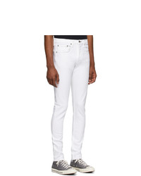 Rag and Bone White Fit 1 Standard Jeans