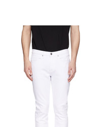 Frame White Lhomme Skinny Jeans