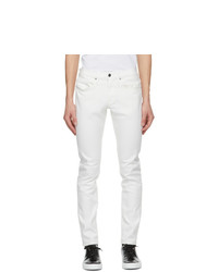 Frame White Lhomme Slim Jeans