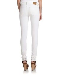 Polo Ralph Lauren White Skinny Jeans
