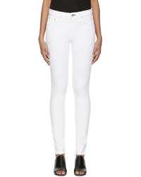 Rag & Bone White Skinny Jeans