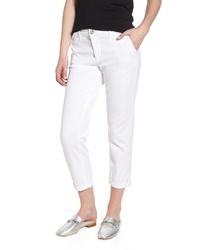 AG Caden Crop Twill Trousers