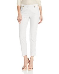 Calvin Klein Ankle Pant With Zips