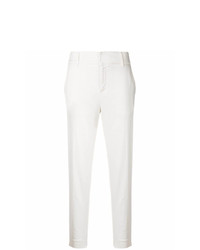 Eleventy Cropped Slim Fit Trousers