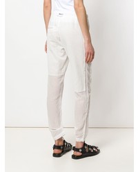 Lost & Found Rooms Drawstring Slim Fit Trousers