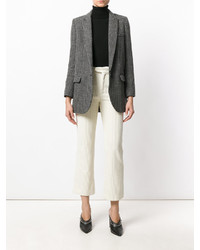 Isabel Marant Fitted Cord Trousers