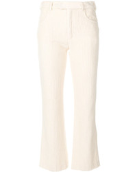 Isabel Marant Fitted Cord Trousers