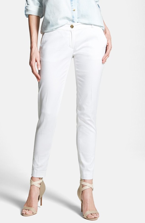 michael kors white jeans