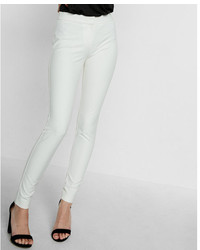 Express Petite Mid Rise Extreme Stretch Skinny Pant