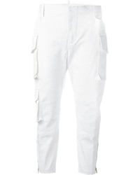 Dsquared2 Skinny Cropped Cargo Pants