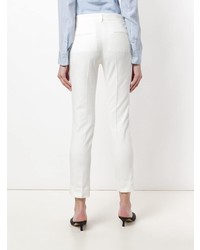 Mauro Grifoni Skinny Cropped Trousers